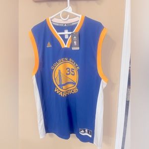 Kevin Durant Authentic NBA Golden State Warriors Basketball Jersey